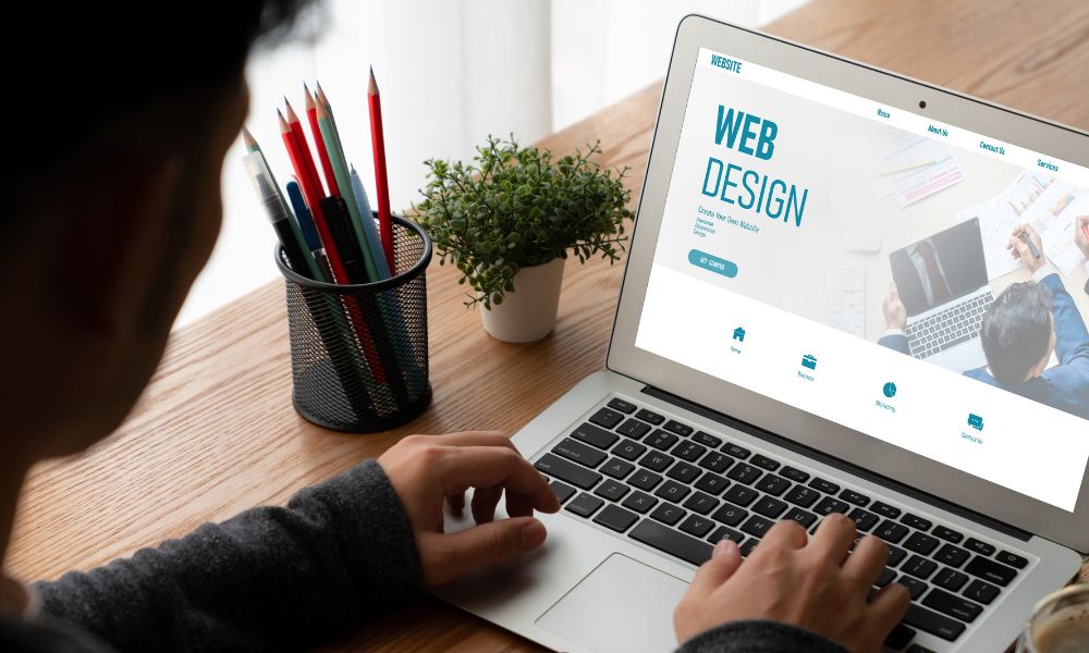 Interface WordPress simple