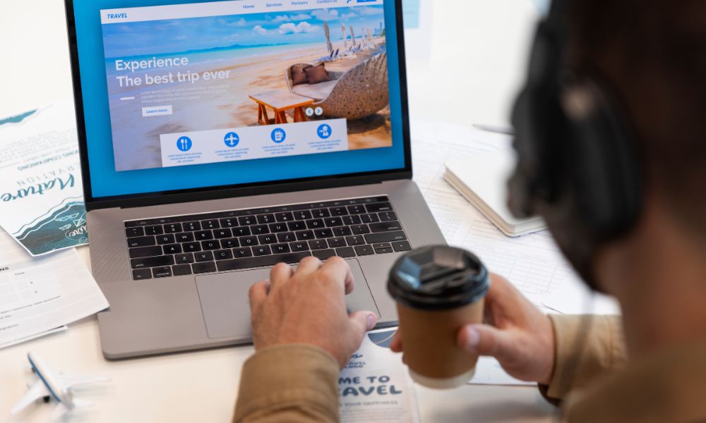 Interface WordPress